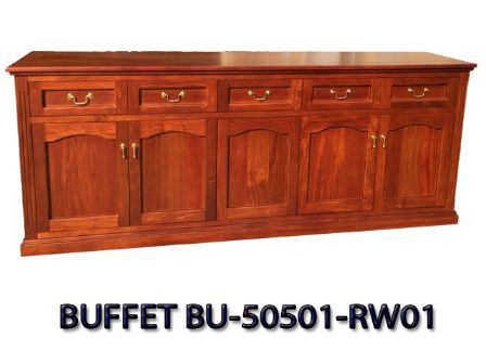 MARRI WOOD TIMBER BUFFET BU-50501-RW01