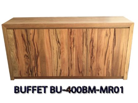 MARRI WOOD TIMBER BUFFET BU-400BM-MR01