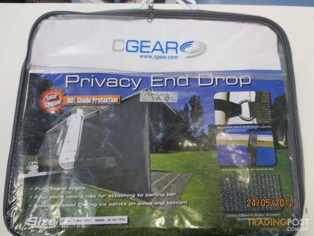 square end screen 7ftx 6ft drop for sale