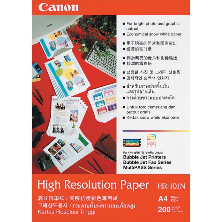 Canon A4 High Resolution Paper Pkt200