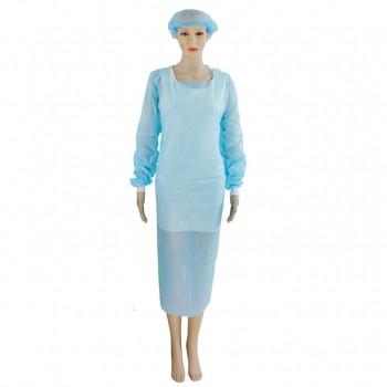 Dustproof Isolation Gown11