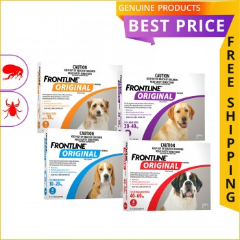 FRONTLINE ORIGINAL for All Sizes Dogs 4 