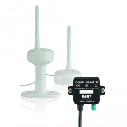 DAB+ MODULE WITH POWERED ANTENNA