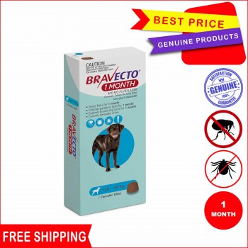 Bravecto Monthly for 20 to 40 Kg Dogs