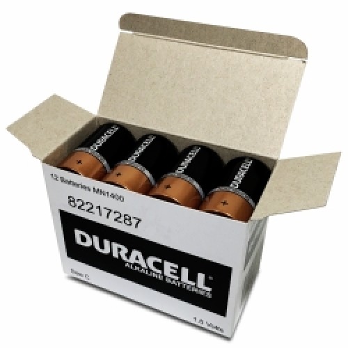 Duracel Copper Top C Battery