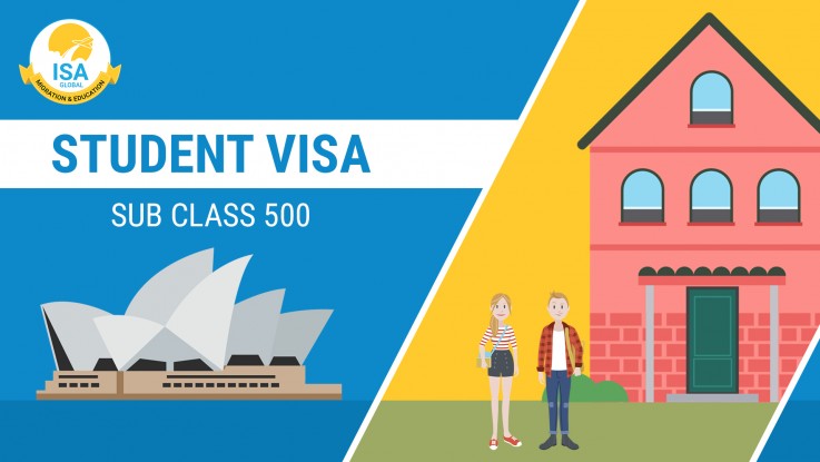 Subclass 500 Visa Australia | Student Visa 500 | ISA Migrations