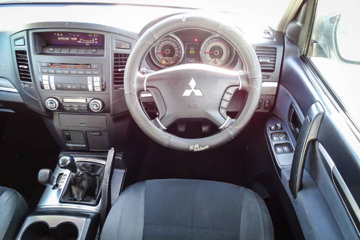 2008 Mitsubishi Pajero GLX LWB 4X4 4d Wa