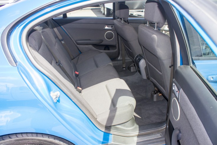 2012 Holden Commodore SV6 4d Sedan