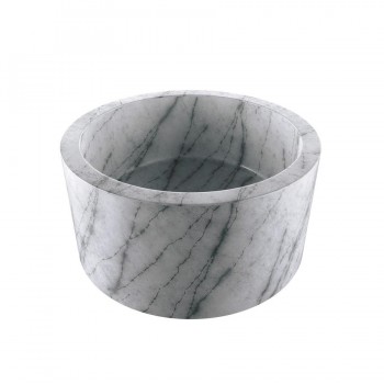 Buy Zen Oval Solid Marble Bathtub