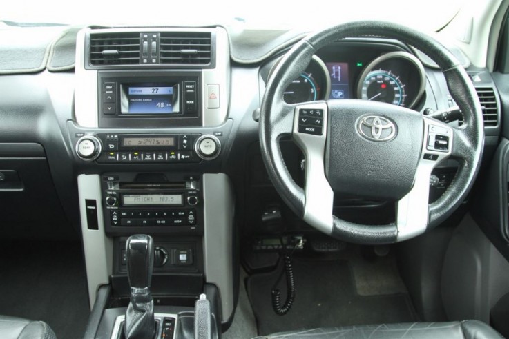 2009 Toyota Landcruiser PRADO VX (4X4) 4