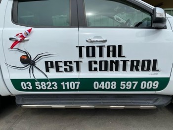 Total Pest Control Shepparton for Termite Control Bendigo and Pest Control Goulburn