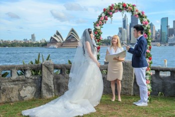 Sydney Wedding celebrants to help you organize your ceremony 
