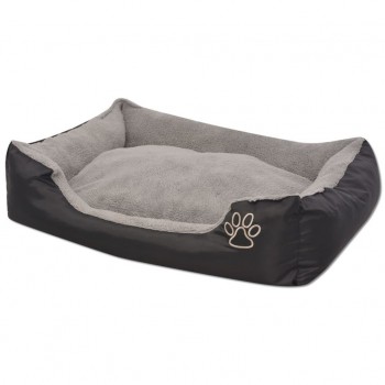 DOG BED WITH PADDED CUSHION SIZE XXL