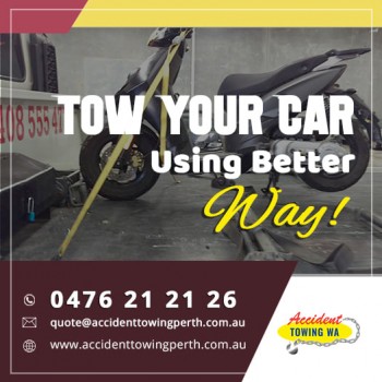 Accident Towing Perth - Fast Response 