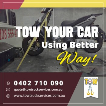    Tow Truck Services-Tow Car better way