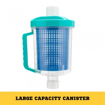 Leaf Catcher Canister Vacuum Suction Abo