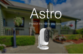 EKEN ASTRO 1080P BATTERY CAMERA WITH
