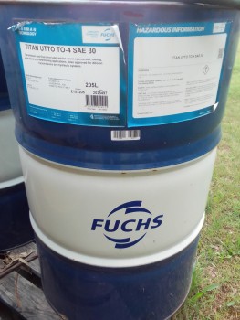 Fuchs 205 Litre unopened oil