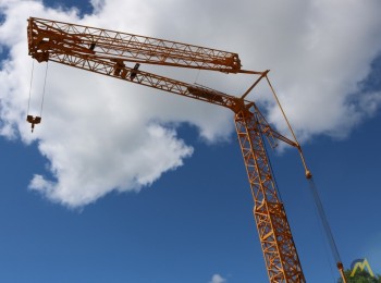 Self- Erecting tower crane rental