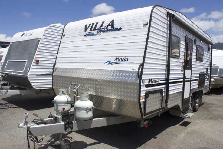 2016 Villa Maria Semi-offroad Caravan