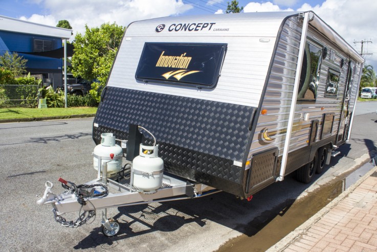 2016 Concept Innovation 600r Caravan