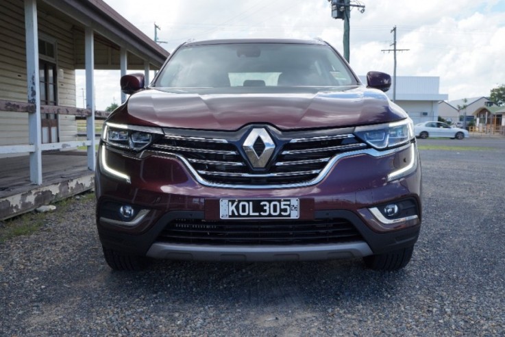 2017 Renault Koleos HZG Intens Wagon 