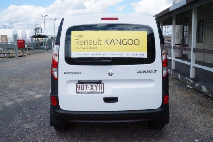 2017 Renault Kangoo F61 Phase II Compact