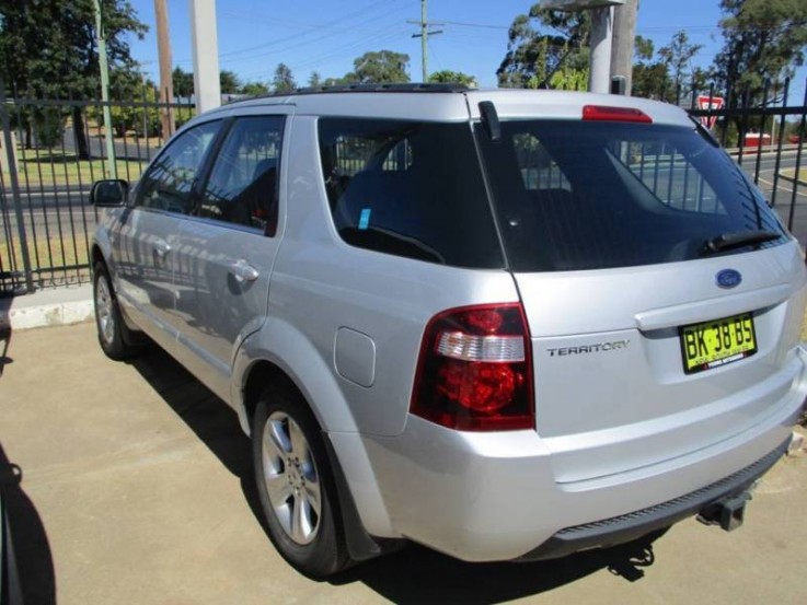 2010 Ford Territory 