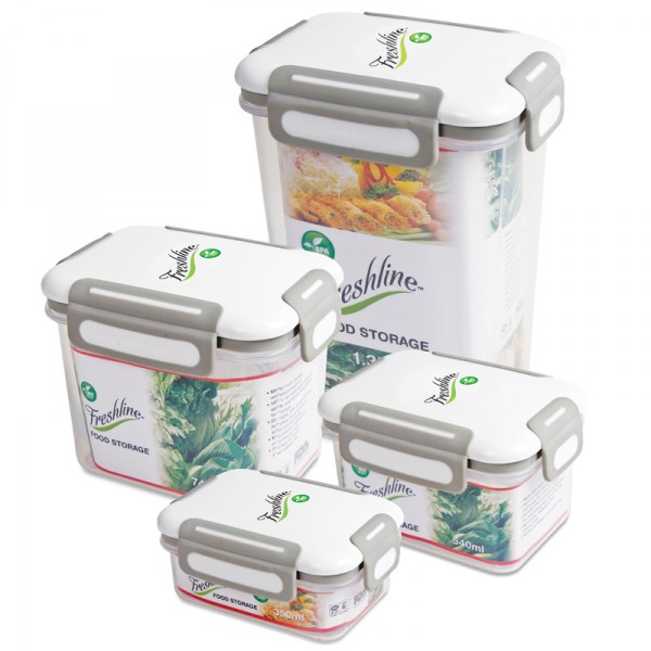 Airtight Container – 4 Pack