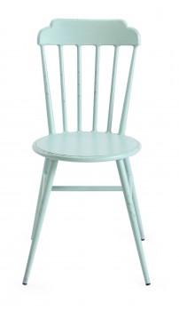 Aluminium Windsor Dinning Chair Retro Bl