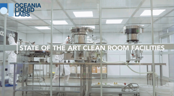 Cleanroom Ejuice Facility By Eliquid Lab