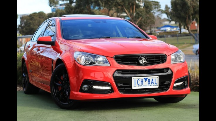 2014 Holden Commodore SS V Redline VF Au