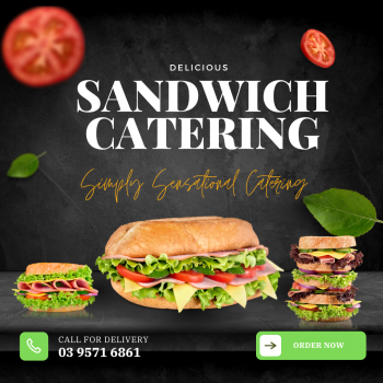 Freshly Made Sandwich Catering Service