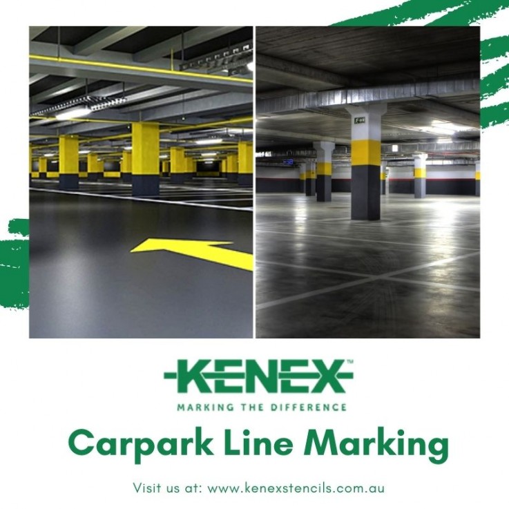 Carpark Line Marking Services in Sydney
