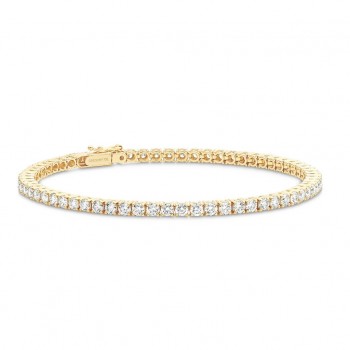 Diamond Tennis Bracelet | Gold Tennis Br