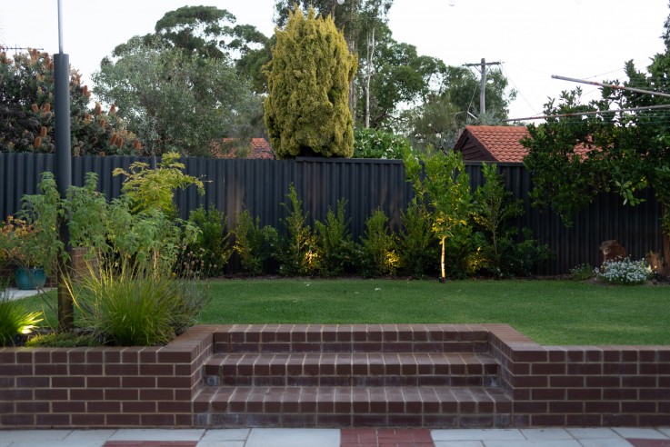 Garden Landscaping in Perth