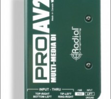 Radial ProAV2 Multimedia Direct Box