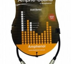 Amphenol TS – TS Jack 3m Instrument Cabl