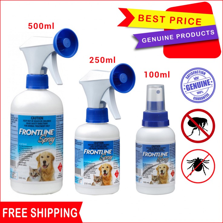 Frontline Spray for flea & Tick Control