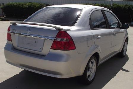 2008 Holden Barina Manual Sedan Silver 