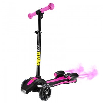 Go Skitz 3 Wheeler Turbo Scooter Pink