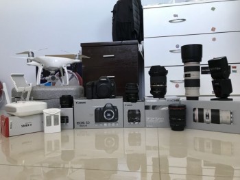 Canon 5D Mark III , Drone And Lenses 