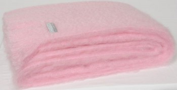 Feel Comfort with Our Mohair Blanket