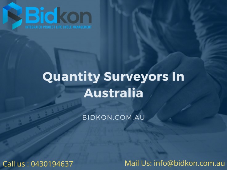 Quantity surveyors 
