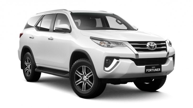 Toyota Fortuner GXL Automatic 
