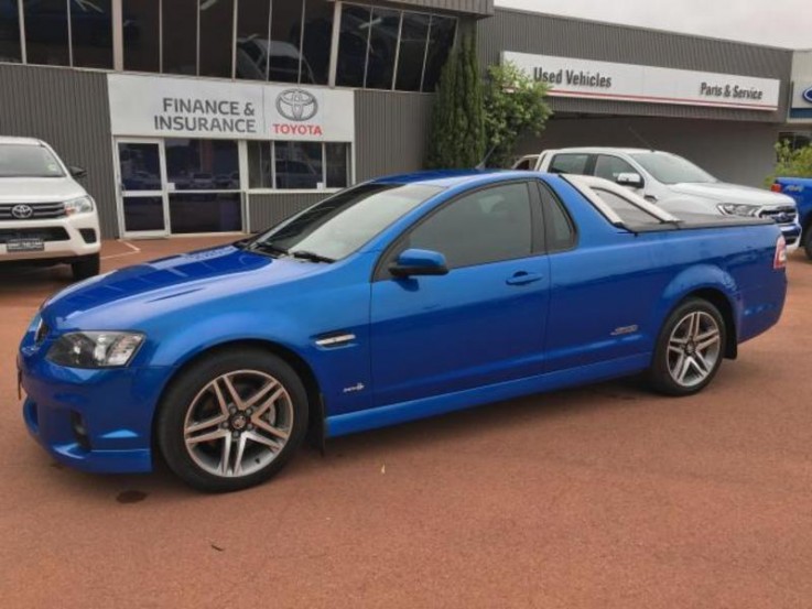2011 Holden Commodore Ss Utility