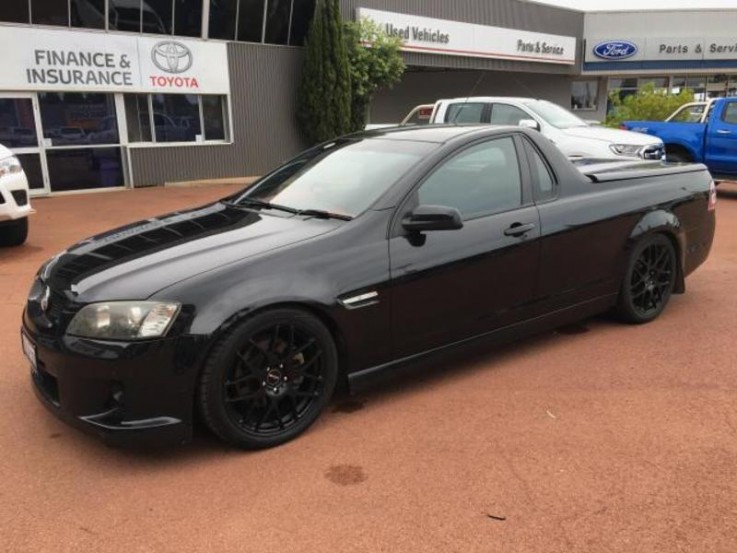 2007 Holden Commodore Ss-v Utility (BLAC