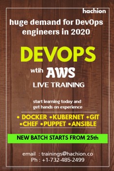 Devops And Aws online Live classes