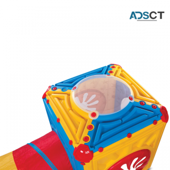 Activity Cube With 1 Tunnel