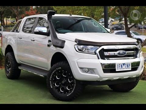 2015 Ford Ranger XLT PX Manual 4x4 Doubl